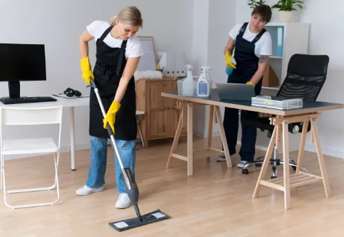 Nettoyage de bureau professionnel à Boule-d'Amont
